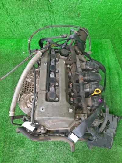 Лот: 19381791. Фото: 1. Двигатель Toyota Vista ZZV50 1ZZ-FE... Двигатель и элементы двигателя