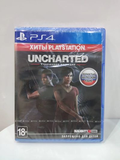Лот: 19905180. Фото: 1. Игра для PlayStation 4 Uncharted... Игры для консолей