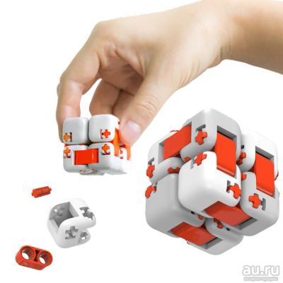 Лот: 12771660. Фото: 1. Игрушка кубик Xiaomi Mitu Fidget... Головоломки