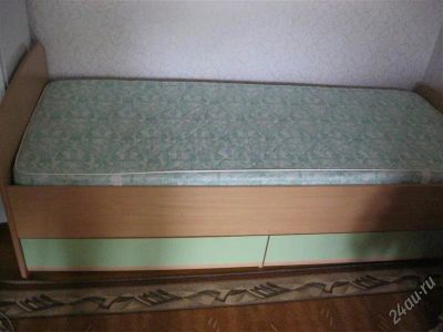 Лот: 1260392. Фото: 1. Кровать. Кровати