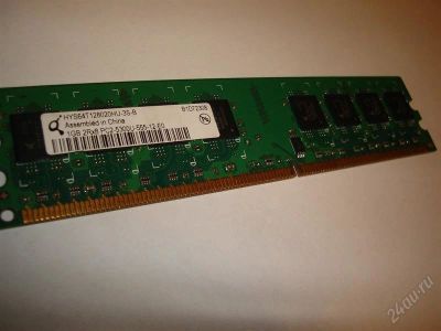 Лот: 1581807. Фото: 1. Оперативная память DDR2 HYS PC2-5300... Оперативная память