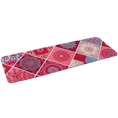 Лот: 25204506. Фото: 1. Коврик для фитнеса и йоги, microfiber... Фитнес, аэробика и гимнастика