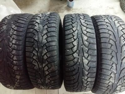 Лот: 8290232. Фото: 1. nokian hakkapeliitta 5 sport 235... Шины