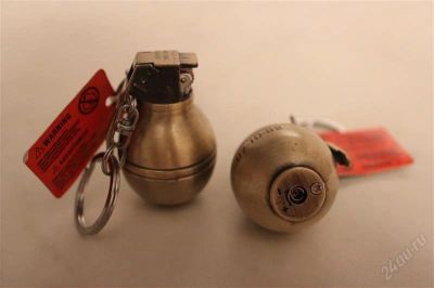 Лот: 2539786. Фото: 1. РГН граната зажигалка,брелок На... Сувенирные мелочи