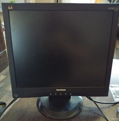 Лот: 13677511. Фото: 1. Монитор ЖК 17" с рубля в отличном... ЖК-мониторы
