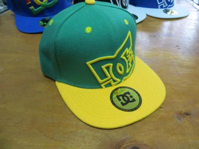 Лот: 9652525. Фото: 1. Бейсболка, кепка, snapback, DC... Головные уборы