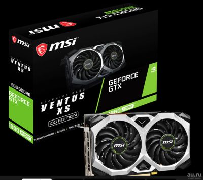 Лот: 17921331. Фото: 1. GeForce GTX 1660 Super Ventus... Видеокарты