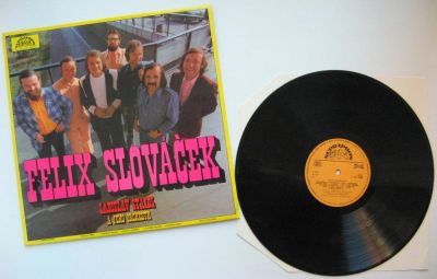 Лот: 4969747. Фото: 1. LP винил Felix Slovacek, Ladislav... Аудиозаписи