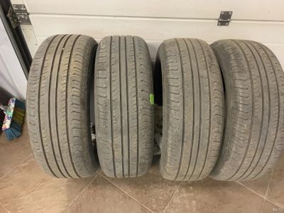Лот: 17167747. Фото: 1. Летняя резина Hankook 225/60/17. Шины