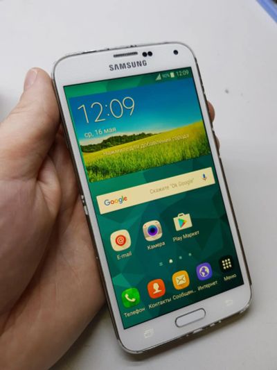 Лот: 11137474. Фото: 1. Samsung S5 SM-G900F. Смартфоны