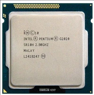 Лот: 19994640. Фото: 1. Процессор Intel Pentium G2020... Процессоры