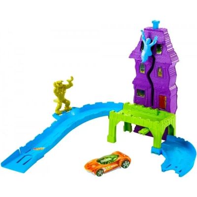 Лот: 11895382. Фото: 1. Набор Hot wheels (ХотВилс) Дом... Конструкторы