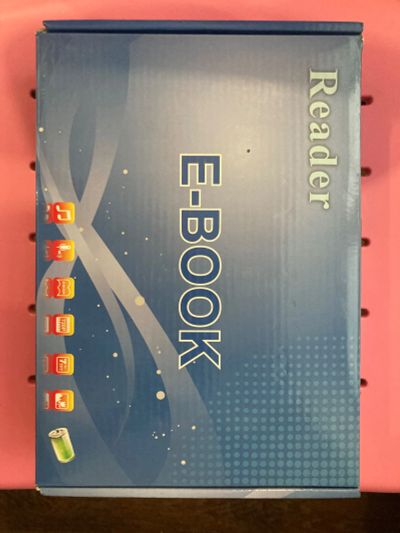 Лот: 25397070. Фото: 1. Электронная книга. Электронные книги