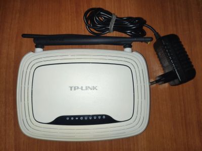 Лот: 21018266. Фото: 1. Wi Fi роутер TP-Link TL-WR841N. Маршрутизаторы (роутеры)