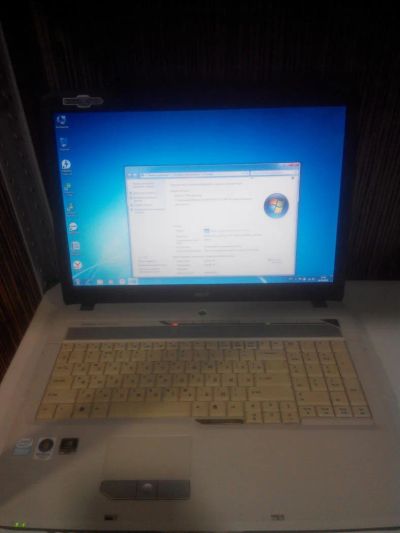 Лот: 11048248. Фото: 1. Acer Aspire 7720Z. Ноутбуки