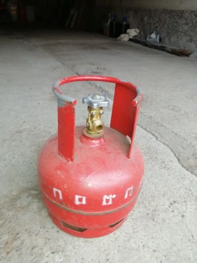 Лот: 18131333. Фото: 1. Баллон 5 литров пропан. Баллоны, газ в баллонах