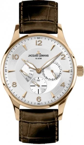 Лот: 7022700. Фото: 1. Мужские часы Jacques Lemans. Оригинальные наручные часы