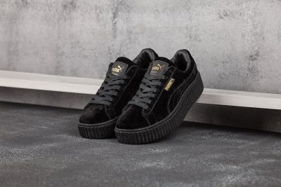 Лот: 10128824. Фото: 1. Puma Velvet Creepers. Кеды, кроссовки, слипоны