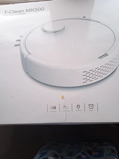 Лот: 25898333. Фото: 1. Робот пылесос новый не рабочий. Пылесосы, паровые швабры