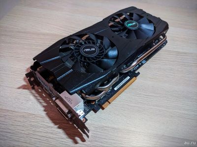 Лот: 18522672. Фото: 1. ASUS GeForce GTX 780 Ti DirectCU... Видеокарты