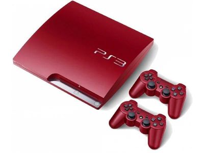 Лот: 4295712. Фото: 1. Sony Playstation 3 320Gb Red. Консоли