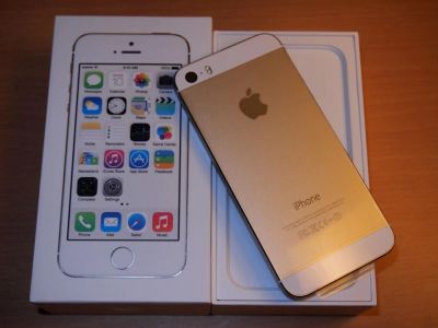 Лот: 4569904. Фото: 1. Apple iPhone 5s 16Gb GOLD НОВЫЙ... Кнопочные мобильные телефоны