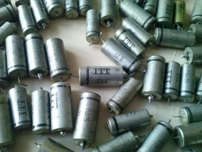Лот: 7602353. Фото: 1. Танталовые конденсаторы ITT. Конденсаторы