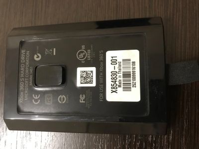 Лот: 13988498. Фото: 1. Xbox 360 Жесткий диск 250гб. Запчасти для игровых приставок, консолей