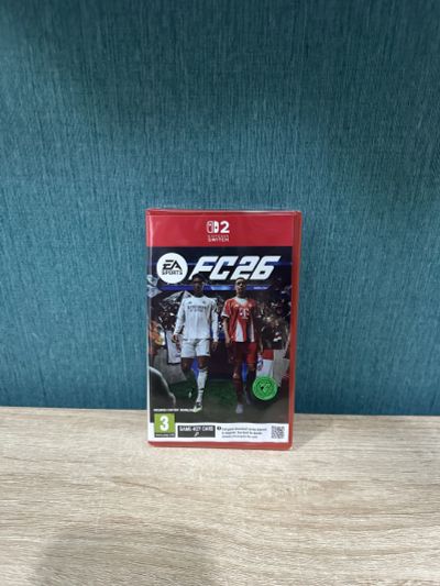 Лот: 25793319. Фото: 1. Игра FC26 (Фифа 26, FIFA) Nintendo... Игры для консолей