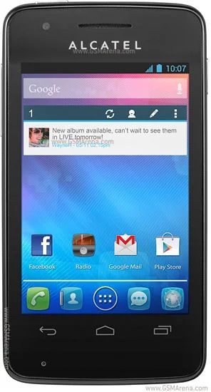 Лот: 3829278. Фото: 1. Alcatel One touch s,pop megafon. Смартфоны