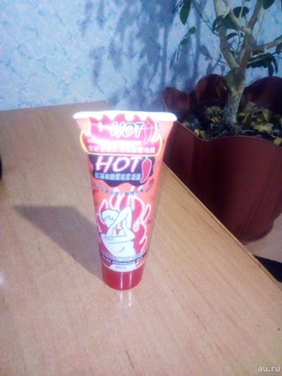 Лот: 13622825. Фото: 1. Жиросжигающий крем Hot Chilli... Масла, кремы, лосьоны