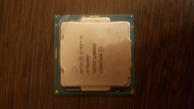 Лот: 17891372. Фото: 1. intel core i5 9400f. Процессоры