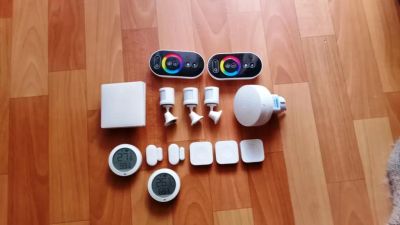 Лот: 23457919. Фото: 1. Шлюз xiaomi,датчики,умный дом. Умный дом