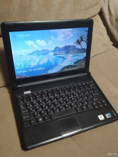 Лот: 14926901. Фото: 1. С рубля! Нетбук Lenovo S10-3c... Ноутбуки