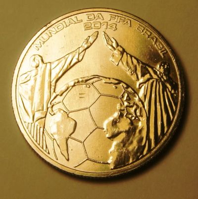 Лот: 3770648. Фото: 1. Португалия.2,5 евро 2014 г. Чемпионат... Европа