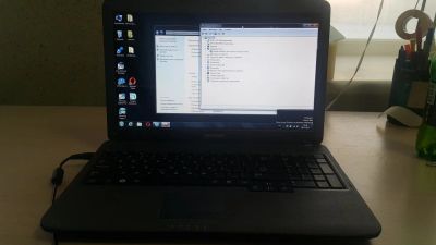 Лот: 10741582. Фото: 1. Ноутбук Samsung R528 2ядра, 2гига... Ноутбуки