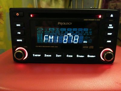 Лот: 10325539. Фото: 1. Магнитола 2 DIN Prology CMD-225. Автомагнитолы