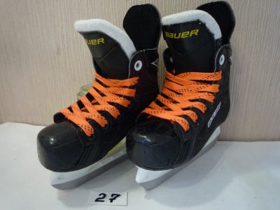 Лот: 18083301. Фото: 1. Раз: 27/17 - Bauer Supreme S140. Коньки