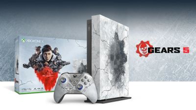Лот: 16186608. Фото: 1. Xbox One X Gears of War Limited... Игровые приставки, консоли