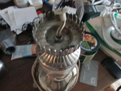 Лот: 9584423. Фото: 1. подставка от лампы металл. Другое освещение