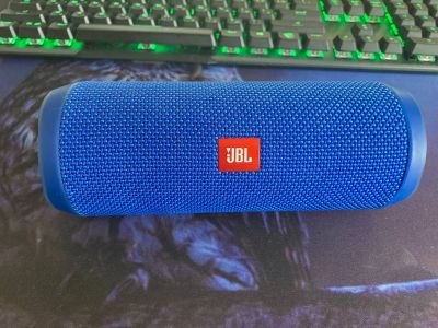 Лот: 19115699. Фото: 1. JBL Flip 4. Портативные, беспроводные колонки