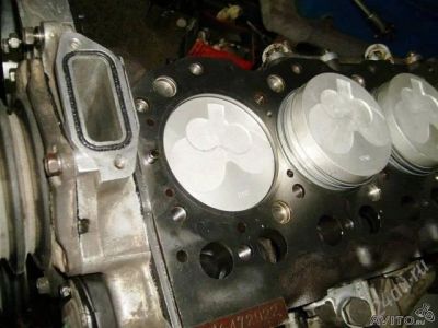 Лот: 1381914. Фото: 1. Мотор KIA J2 (Bongo) в разборе. Двигатель и элементы двигателя