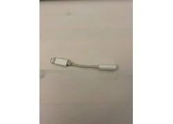 Лот: 18356742. Фото: 1. Переходник lightning - 3.5 jack. Дата-кабели, переходники