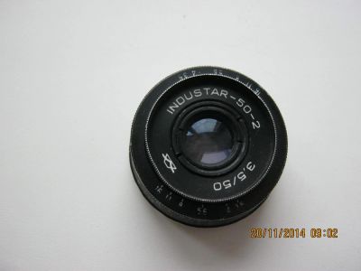 Лот: 4774121. Фото: 1. Объектив Индустар 50-2 3,5/50. Объективы
