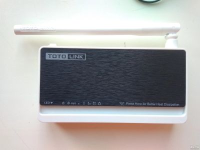 Лот: 13640050. Фото: 1. роутер TotoLink N150RT. Маршрутизаторы (роутеры)