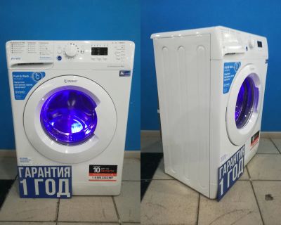 Лот: 20723618. Фото: 1. Стиральная машина Indesit BWSA... Стиральные машины