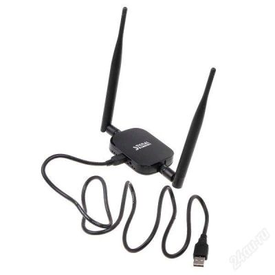 Лот: 2694636. Фото: 1. USB 2.0 адаптер беспроводной сети... WiFi, Bluetooth адаптеры
