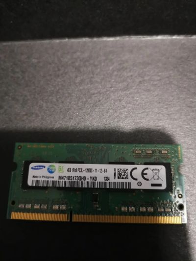 Лот: 20076615. Фото: 1. So-ddr3 4GB. Оперативная память