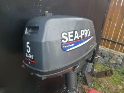 Лот: 25524379. Фото: 1. Лодочный мотор Sea-pro T5S. Лодочные моторы