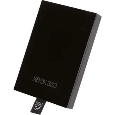 Лот: 5536942. Фото: 1. Жесткий диск для Xbox 360 Slim... Запчасти для игровых приставок, консолей
